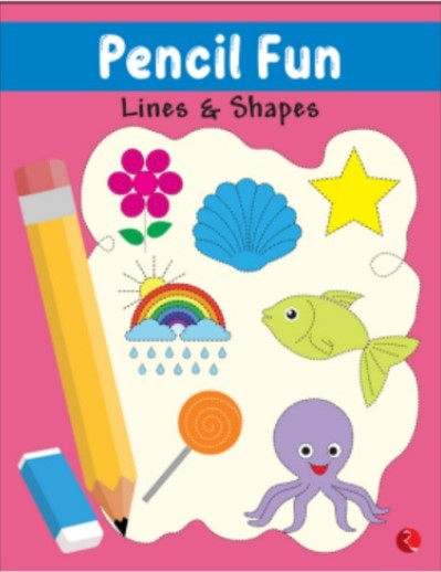 Pencil Fun Lines & Shapes